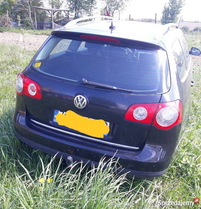 Passat b6 20 uszkodzony silnik Maszewo sprzedam