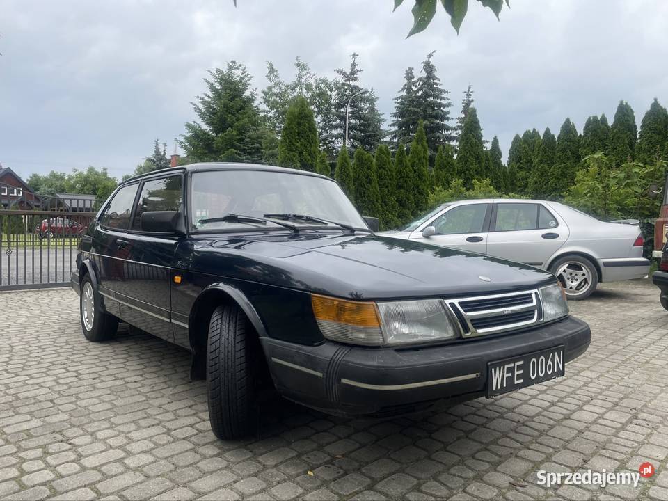 Saab 900 krokodyl 3d 900 Motoryzacja Grodzisk Mazowiecki