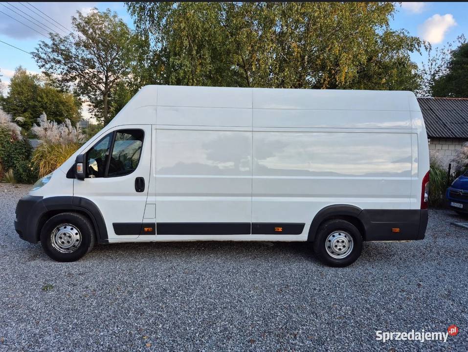 Peugeot Boxer L4H3 Z Niemiec Gwarancja Przebiegu furgon lubelskie Kazimierz Dolny sprzedam