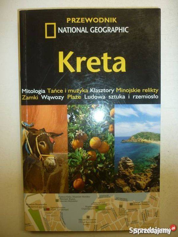 KRETA PRZEWODNIK NATIONAL GEOGRAPHIC Sopot