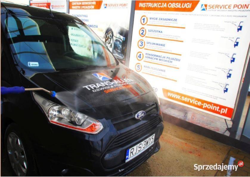 Myjnia bezdotykowa ciśnieniowa Service Point Jasło