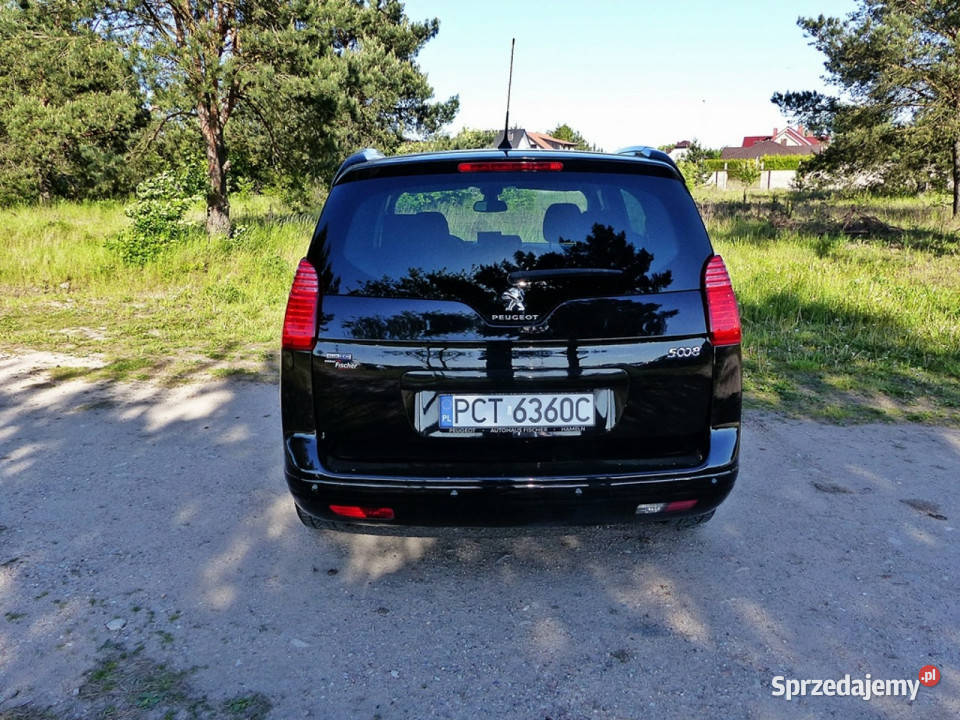 Peugeot 5008 20 możliwa zamiana Piła sprzedam