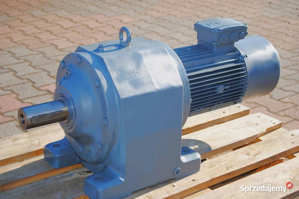 Motoreduktor dwubiegowy 14kw 6024obr z hamulcem lubuskie