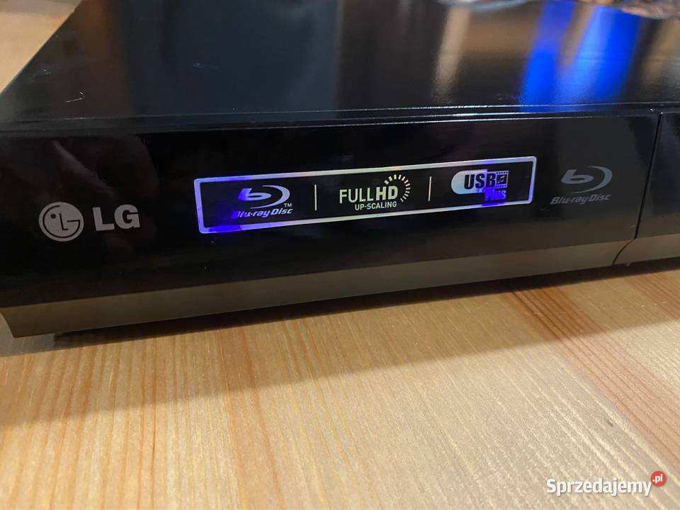 Kino domowe LG Blu Ray z zestawem głośników 51 sprzedam