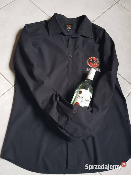 Koszula firmowa Bacardi barmana barmanki damska Kielce