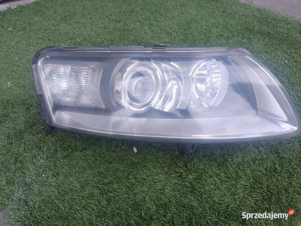 Reflektory przednie bi Xenon prawy audi A6 c6 Rok produkcji 2005