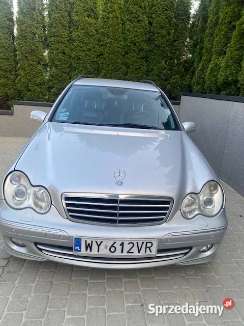 Mercedes c220 kombi automat skora hak stan Sułkowice sprzedam