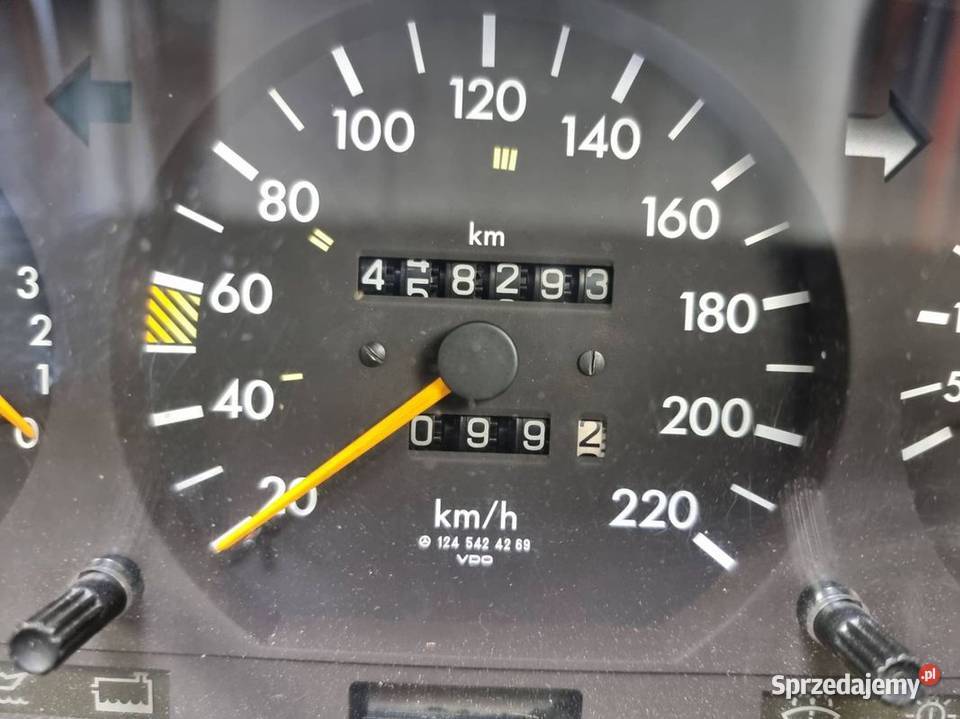 LICZNIK ZEGAR MERCEDES W124 87001280C Lipno sprzedam