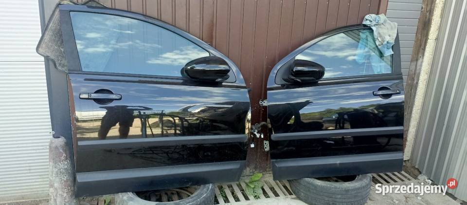 Drzwi przednie nissan Qashqai j10 sprzedam