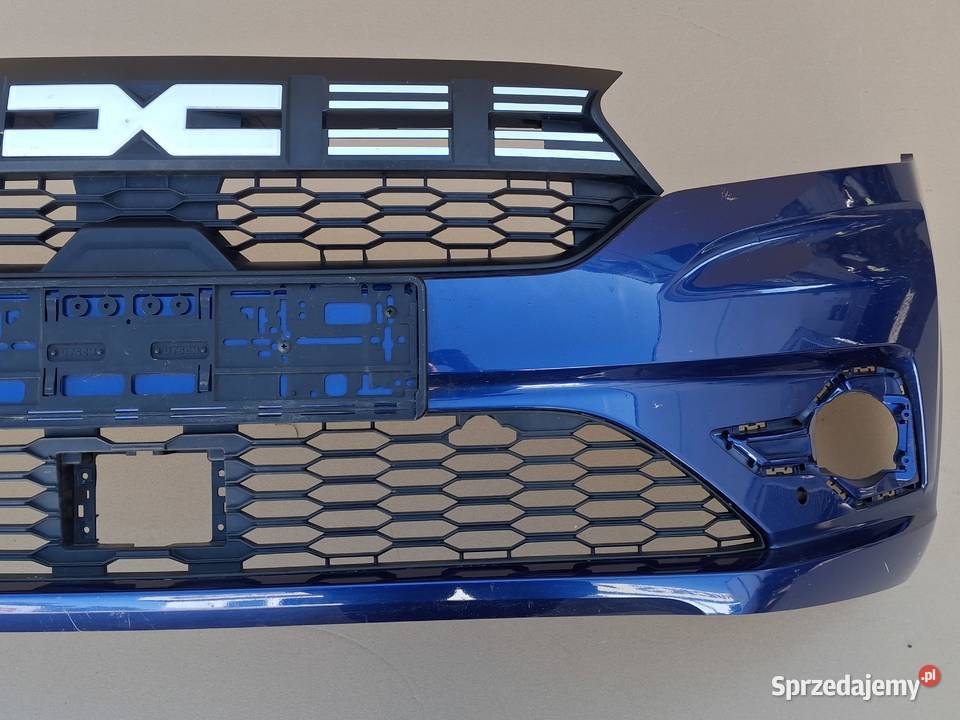 DACIA SANDERO III 3 ZDERZAK PRZÓD PRZEDNI GRILL Bieleń