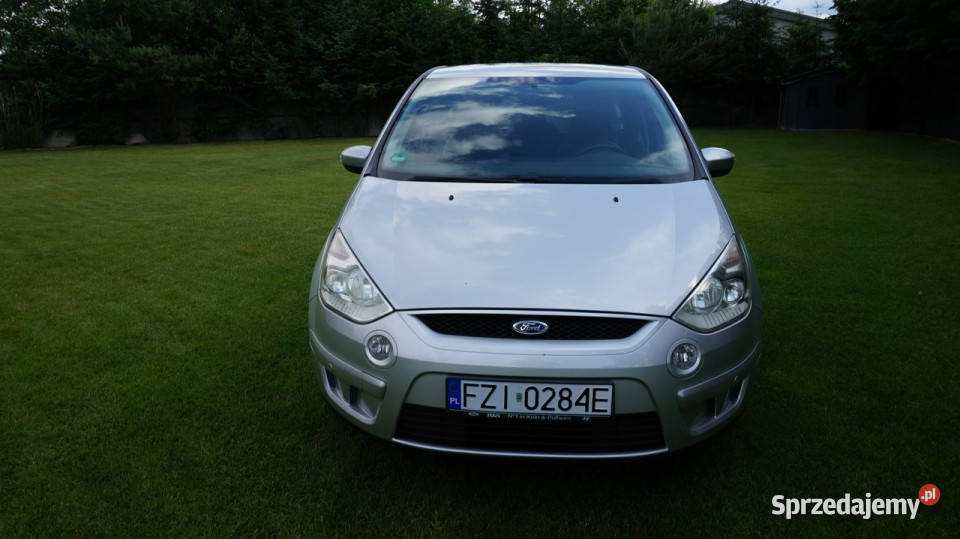 Ford S super stan Gwarancja I 20062015 S-MAX lubuskie Zielona Góra