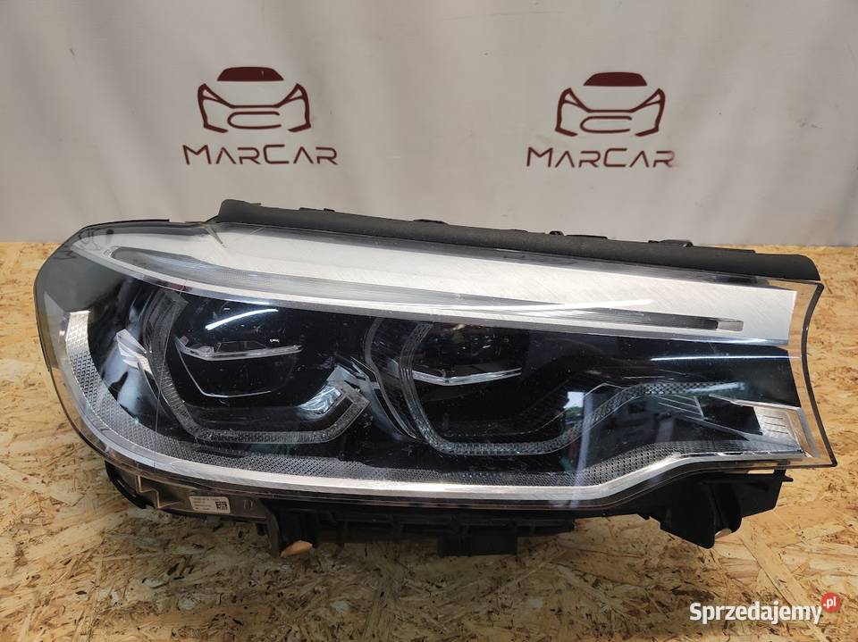 Lampa Prawy Przód Adaptive LED BMW 5 G30 G31 wielkopolskie Pleszew