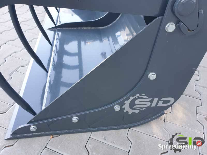 Łyżko krokodyl ząb kuty S 18 m SID