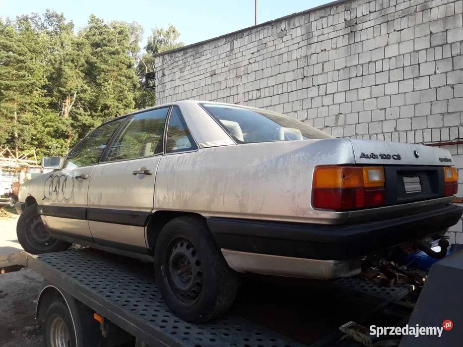 Audi 100 Quattro 22 z blokadami cygaro Tarnów