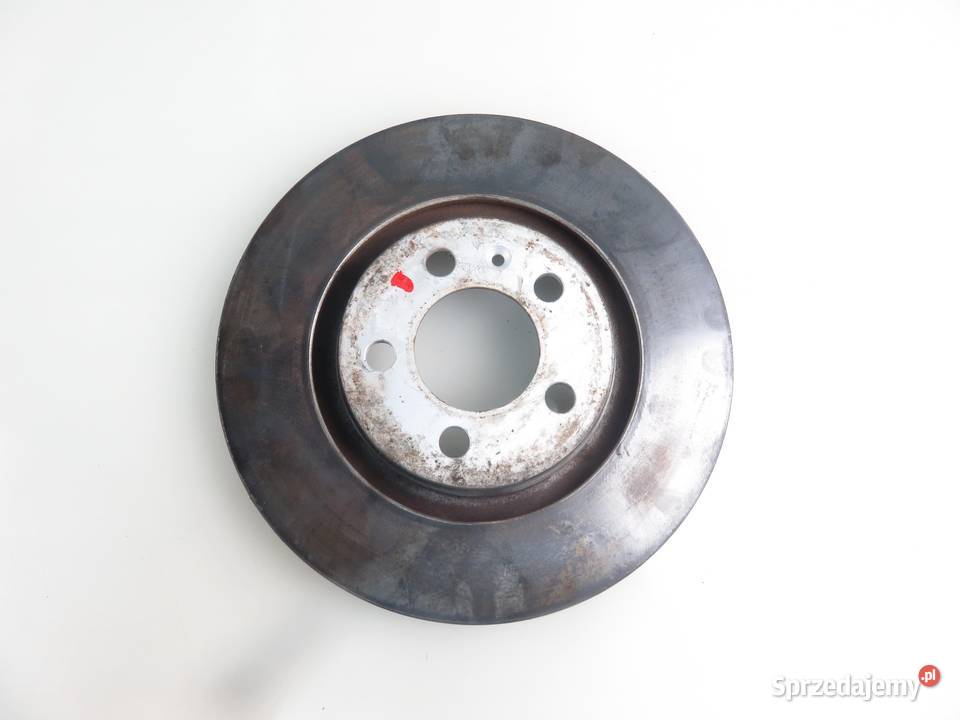 TARCZA HAMULCOWA PRZÓD AUDI A3 8L1 16 AKL