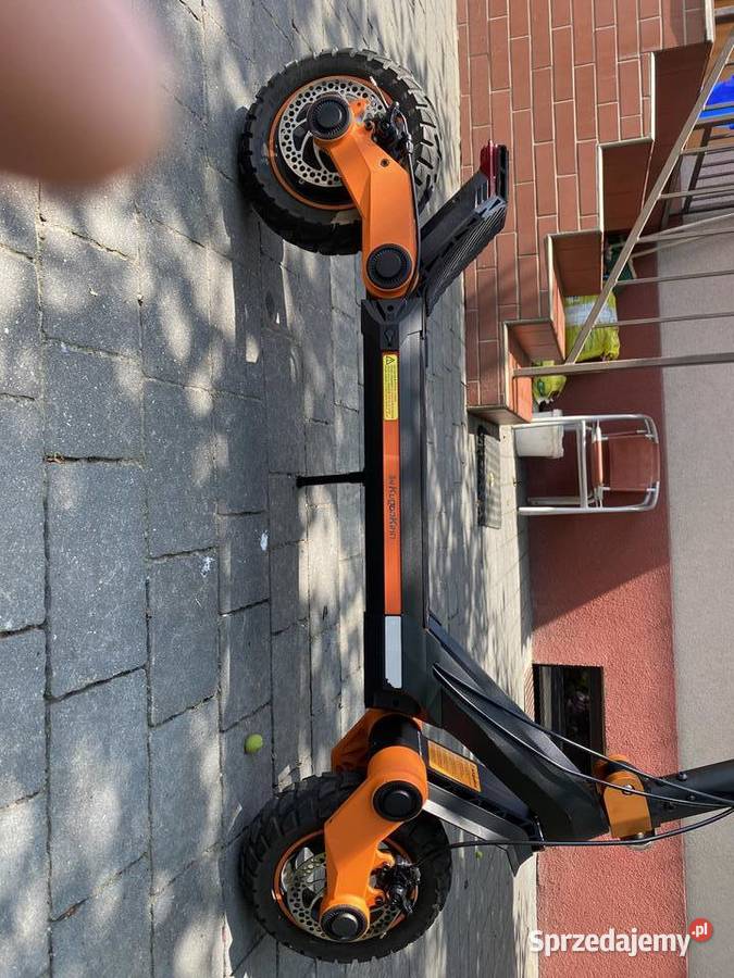 Hulajnoga elektryczna KUGOO KIRIN G3 1200W 18Ah Ostrów Wielkopolski sprzedam
