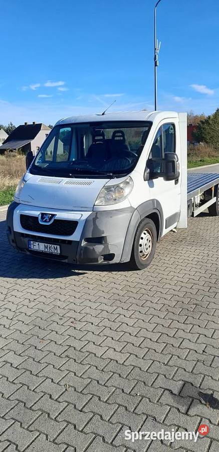 Peugeot Boxer 30 hdi autolaweta