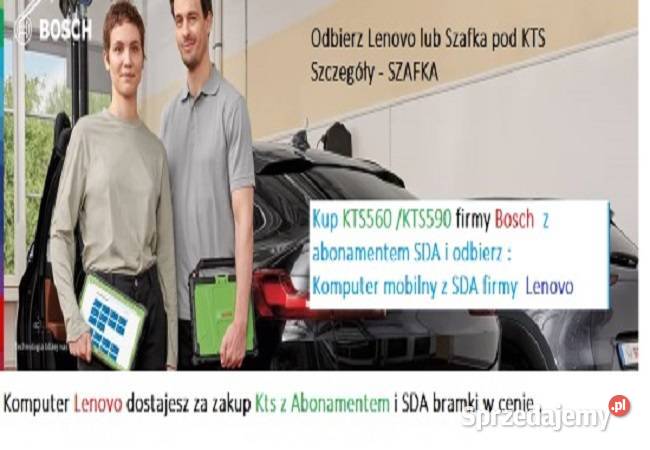 Kup Kts 560 Bosch i odbierz Lenovo Bielsko-Biała