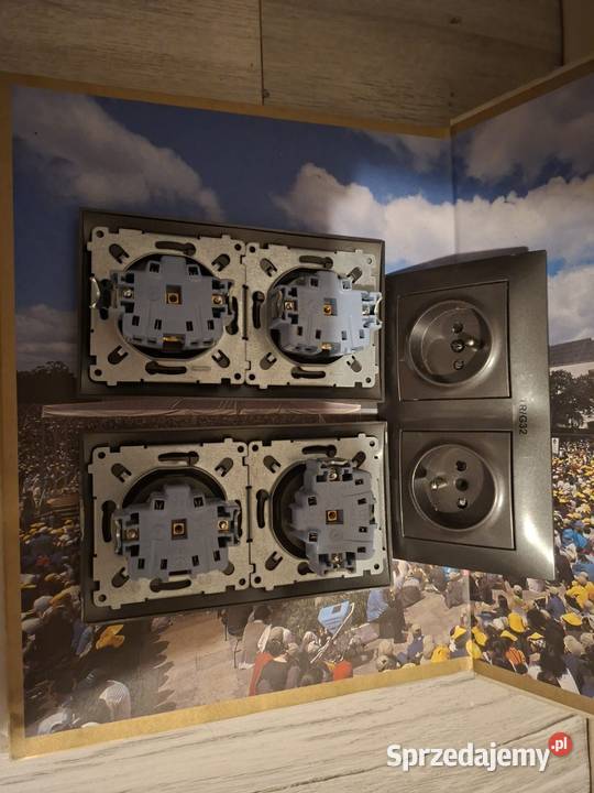 Gniazda Elektryczne Podwójne Simon 5 Gdańsk