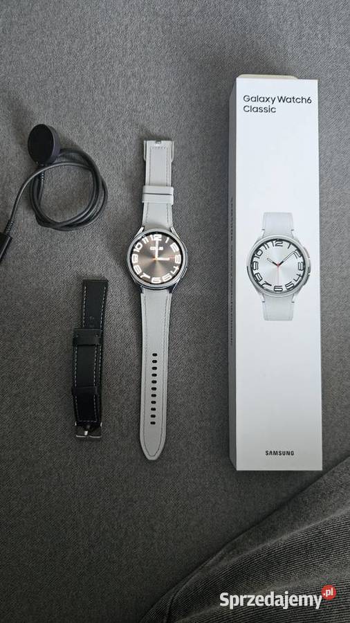Samsung galaxy watch 6 classic 47mm Kamienica Polska