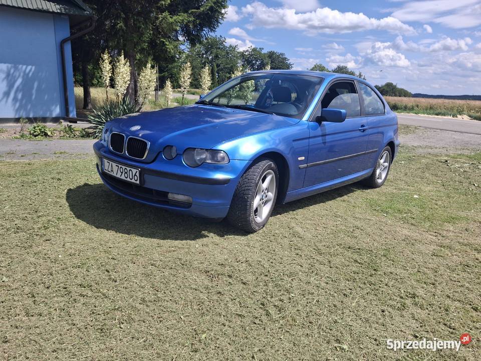 Zamienię bmw kompact Rok produkcji 2003