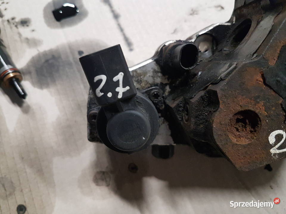 MERCEDES W211 27 CDI POMPA WTRYSKOWA 0445010078 wielkopolskie Turek