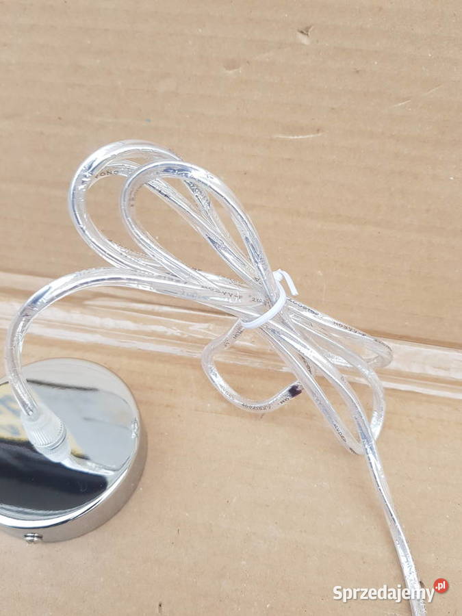 Zawieszenie do lampy na klosz abażur E27 CHROM Warszawa