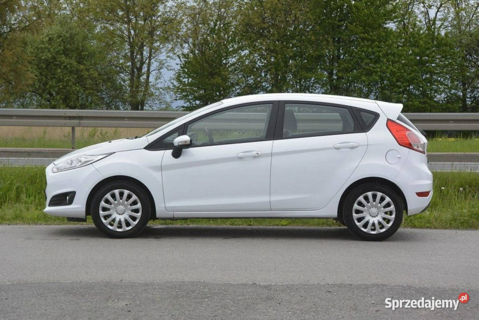 Ford Fiesta 10 Benzyna gwarancja przebiegu kurtyny powietrzne podkarpackie Sędziszów Małopolski
