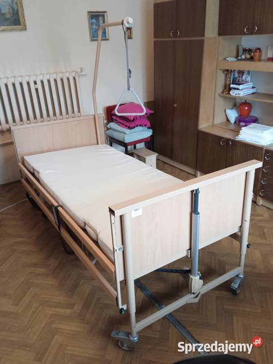 Łóżko rehabilitacyjne elektryczne na pilota Starachowice sprzedam