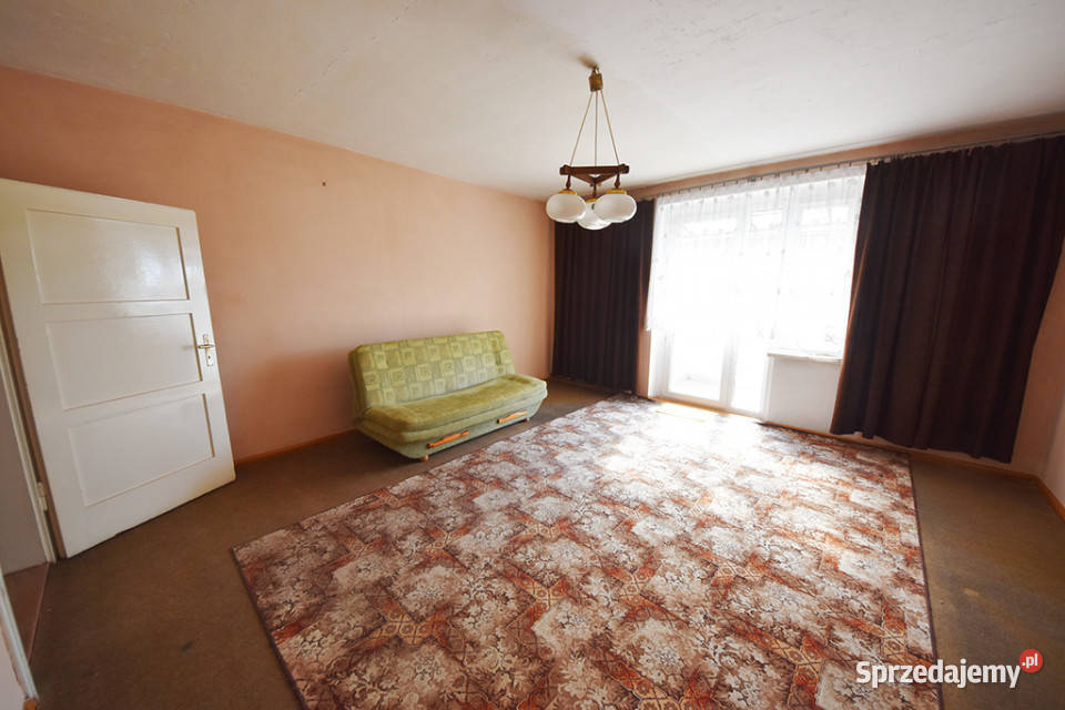 Na sprzedaż przestronne mieszkanie w centrum Nysa