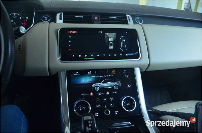 LAND ROVER RANGE ROVER SPORT 2018 299300 ccm 306 sprzedam