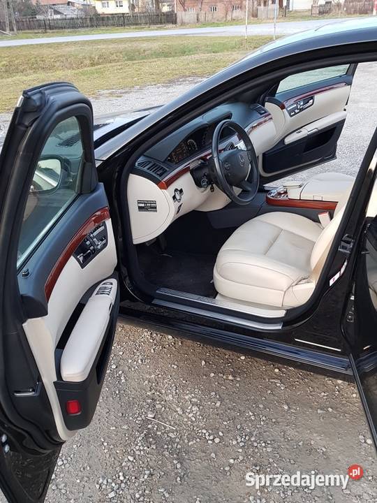 Mercedes s klasa w 221 420 podkarpackie Rzeszów