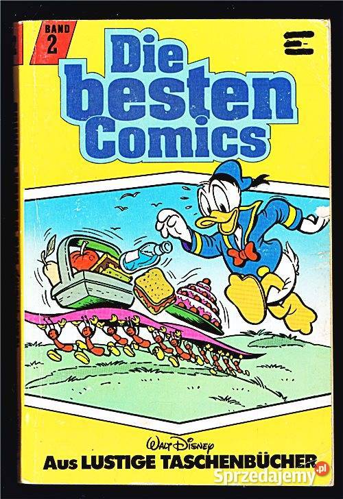 DIE BESTEN COMICS Lustige Taschenbcher Band 13 W śląskie Chorzów