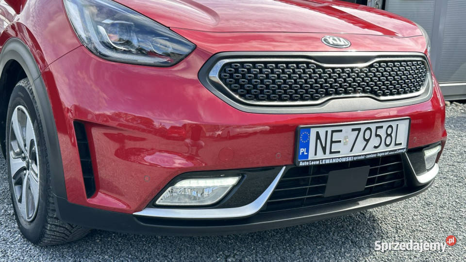 Kia Niro Hybryda Moc 141 Automat Bogato podgrzewane fotele Elbląg sprzedam
