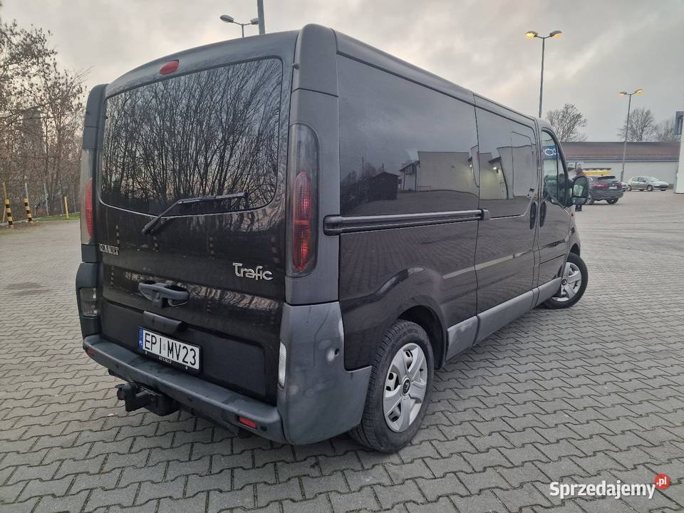 Renault Trafic 25 9 osobowy łódzkie Sulejów sprzedam