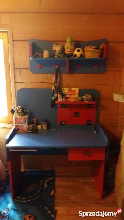 ZESTAW MEBLI DISNEY CARS ZYGZAK MCQUEEN Murzasichle