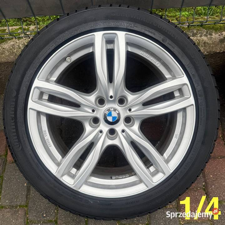 Zimowe 18 felgi koła do BMW G30 G31 z czujnikami Lubasz