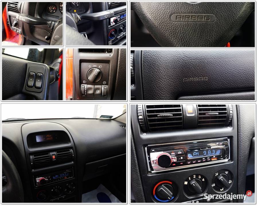 Opel Astra G 2007r 16 Benzyna 103