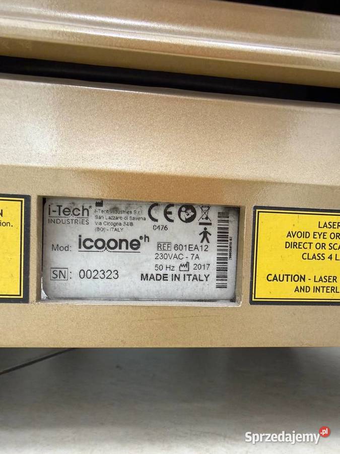 Icoone Laser LED Sprzedam Poznań