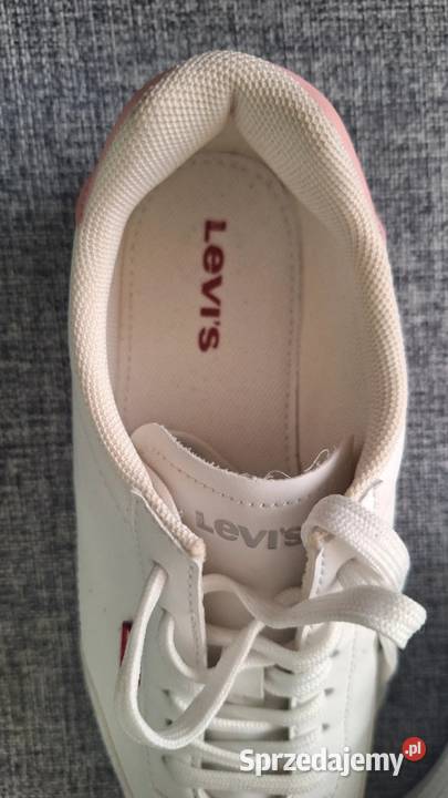 Levis nowe snickersy damskie r 37 adidasy Darłowo
