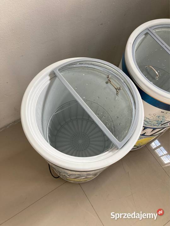 Chłodziarka okrągła beczułka do napoi