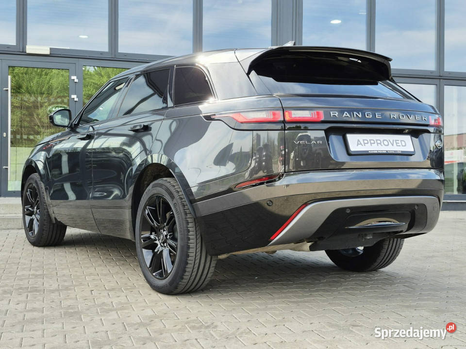 Land Rover Range Rover VELAR 20D TD4 204 AWD czujnik parkowania łódzkie Łódź
