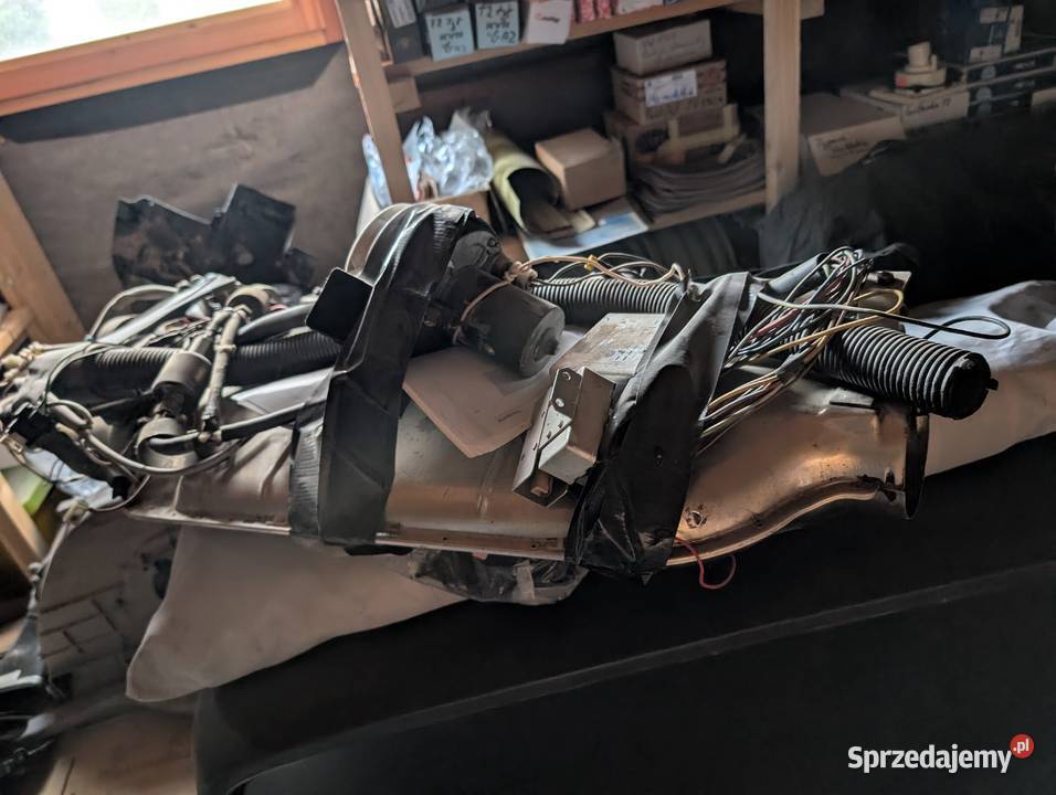 VW t3 ogrzewanie eberspacher DA6 Wyry