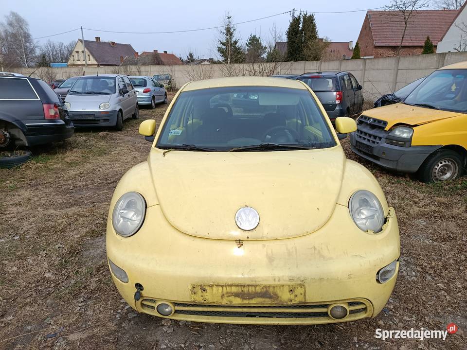 Volkswagen Beetle 19 1999 r dawca części osobowe Samochody na części Szklarka Myślniewska sprzedam