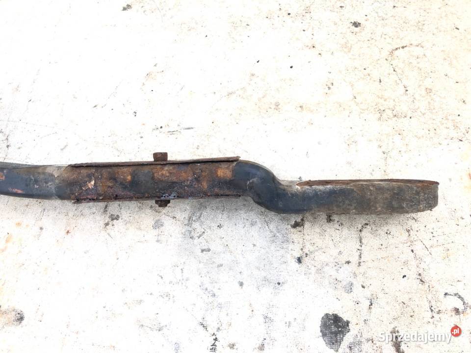PÓŁRESOR LEWY TYŁ PRZYCZEPA RESOR TYLNY LEWA