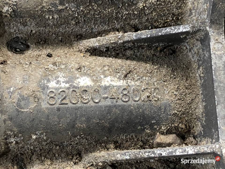 MOST DYFER TYŁ TOYOTA RAV 4 IV 25 155 SUV sprzedam