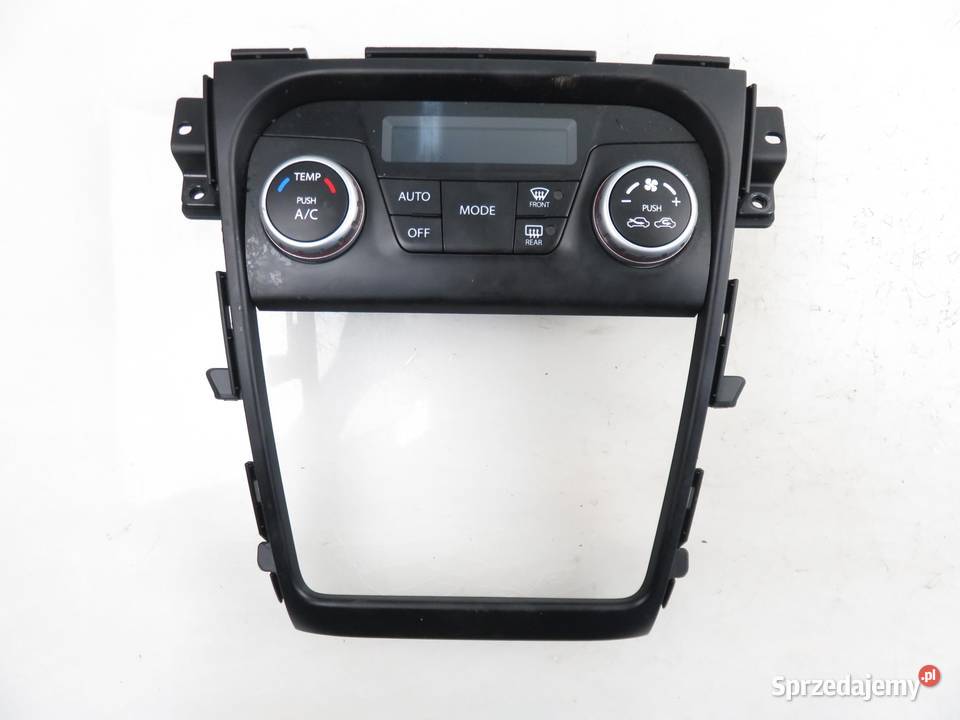 KLIMATRONIK FIAT SEDICI 3951055L00 2370400544