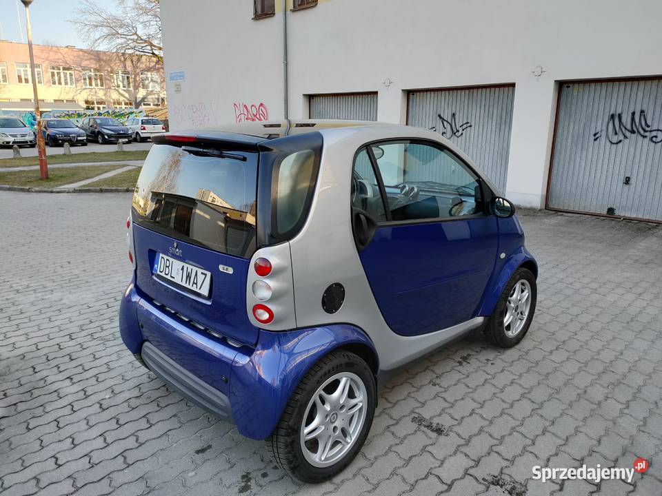 Smart 450 08CDI automatyczna Zielona Góra