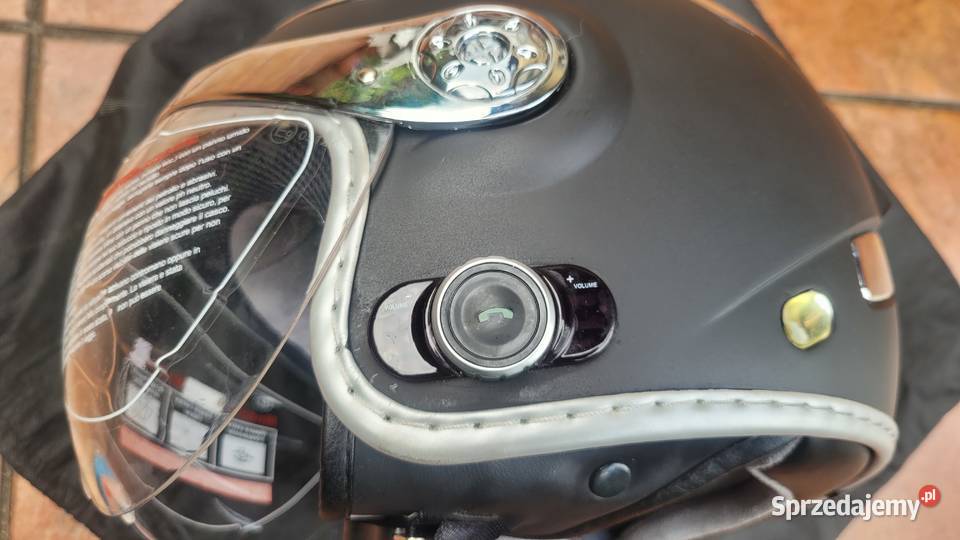 Nowy kask motocyklowy L firmy CGM Piła sprzedam