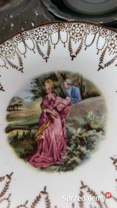 Talerzyk deserowy COBRIGE BANDBACH R D POTTERY pomorskie Gdańsk